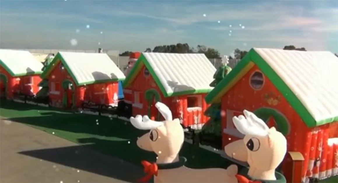 Pompei - Villaggio di Babbo Natale, un appuntamento per i bimbi domenica 12 dicembre