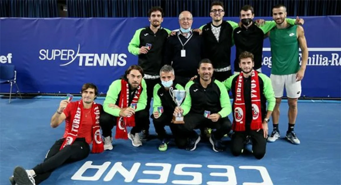 New Tennis Torre del Greco entra nella storia: vinto lo scudetto 2021