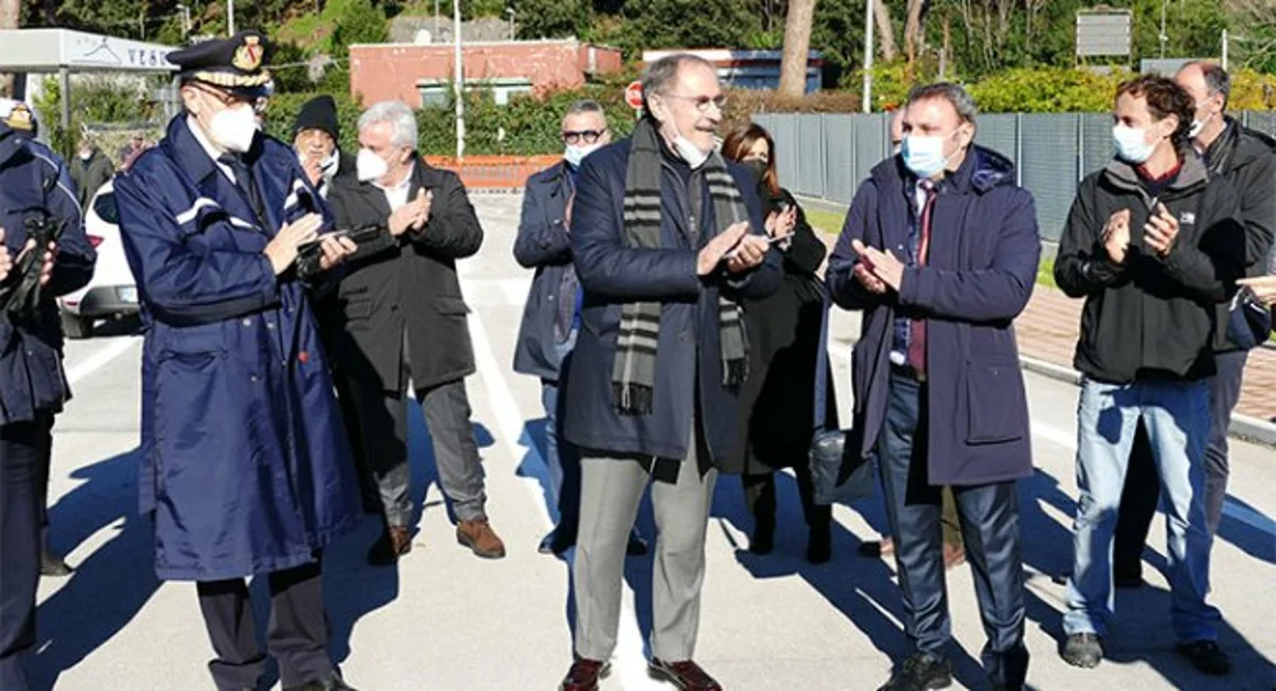 Pompei - Nuovo cavalcavia per eliminare il passaggio a livello di via Masseria Curato