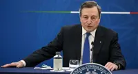 Draghi: " Misure restrittive per mantenere il vantaggio sulla variante Omicron"