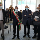 Trecase - In ricordo del giornalista Alboretti, inaugurata la sala operativa della Protezione Civile