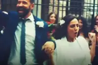 Ambra Angiolini: nozze a sorpresa per l’ex di Francesco Renga. La foto 