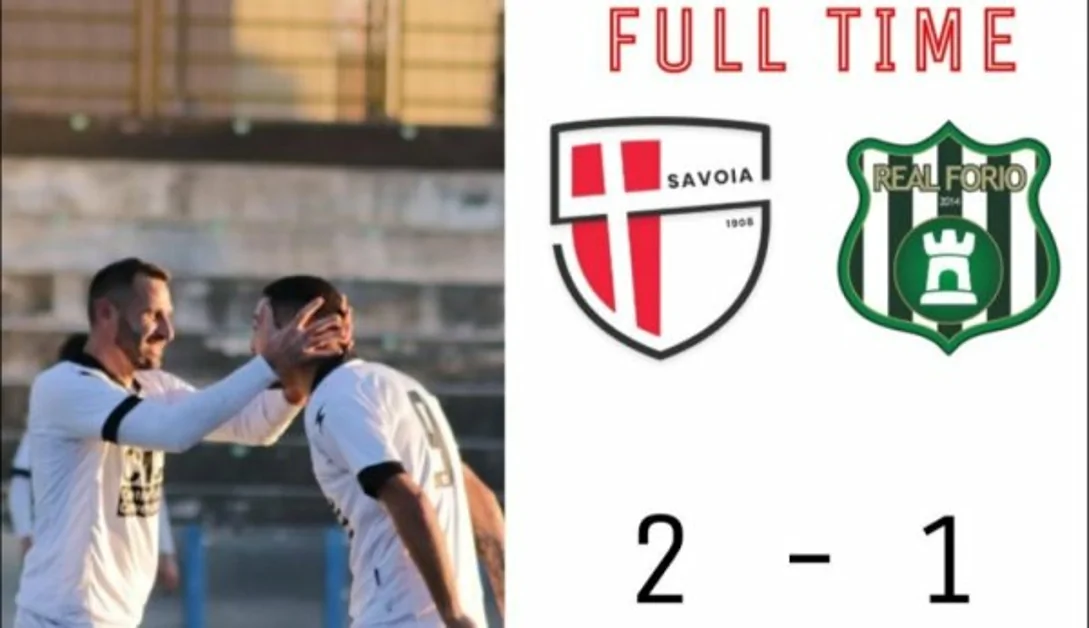 Savoia inarrestabile, al Giraud cade anche il Real Forio