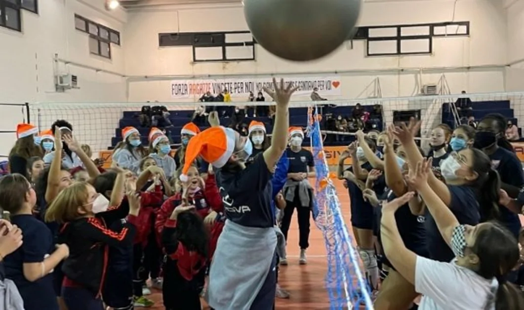 Torre Annunziata - Givova Fiamma Torrese, è festa al Palapittoni