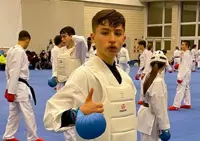 Torre Annunziata - Nicola Esposito, 12 anni, il karateka che insegue il sogno delle Olimpiadi