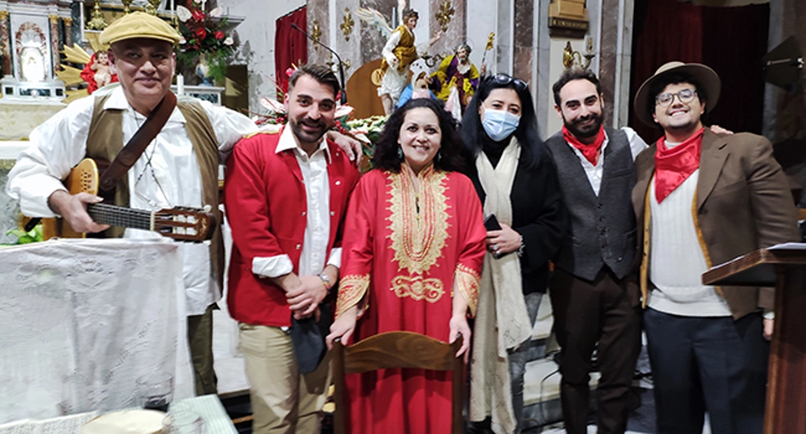 Torre Annunziata – “La leggenda del Lupino”, pregevole racconto della tradizione popolare