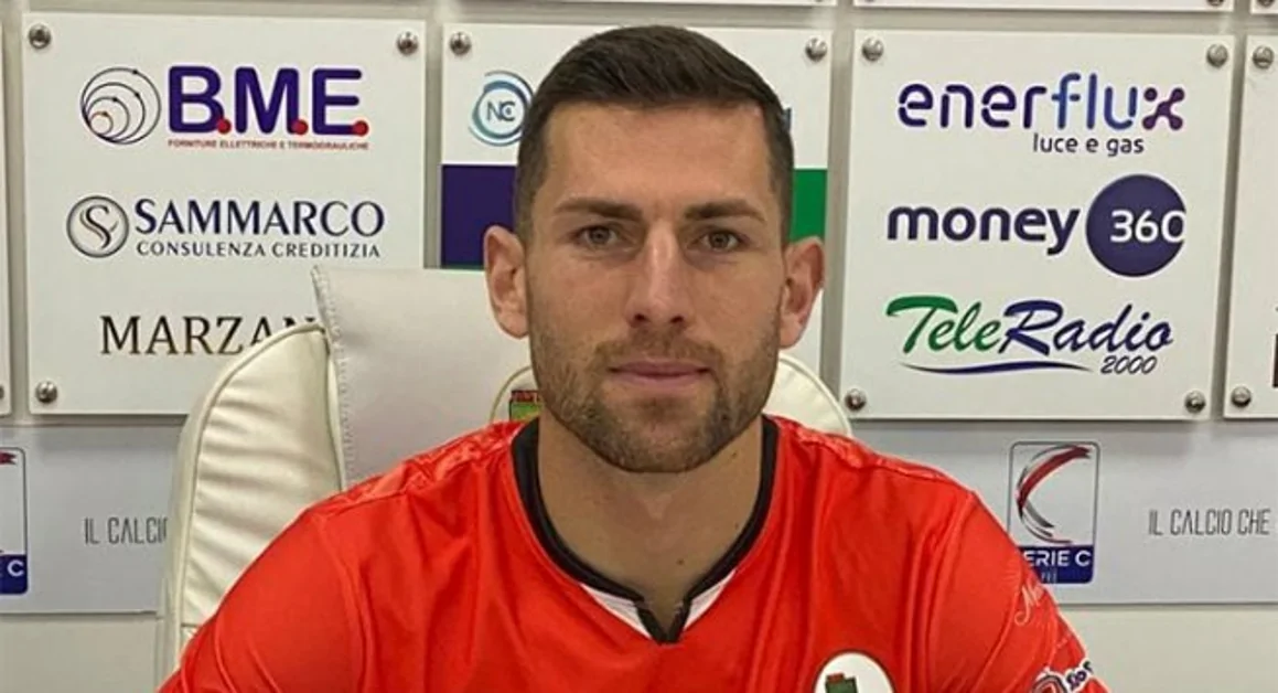 Torre del Greco - Turris, Enrico Zampa neo acquisto della squadra corallina