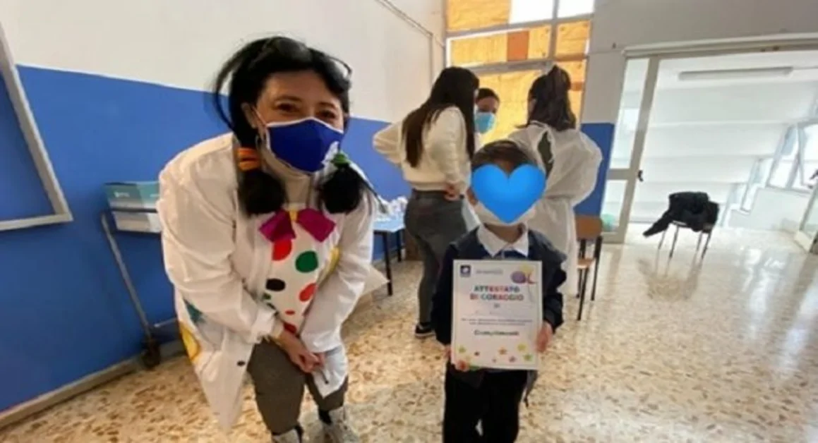 Torre Annunziata - Covid-19, open day vaccinale per bambini: circa 100 le dosi somministrate