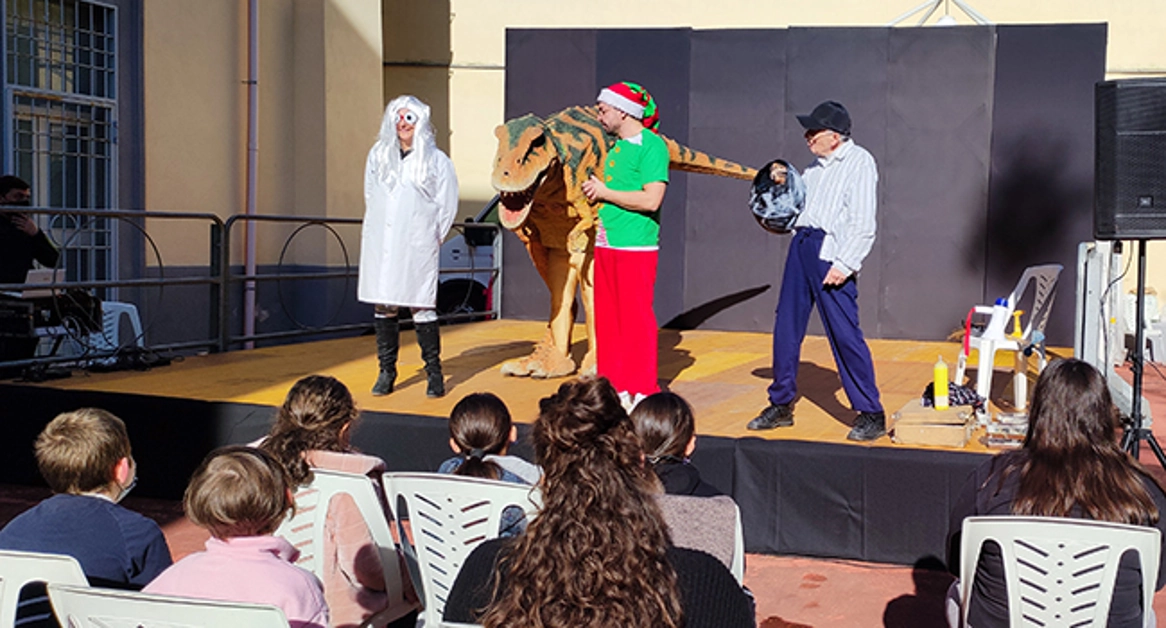 Torre Annunziata - "Natale jurassico", i bambini torresi alla scoperta dei dinosauri
