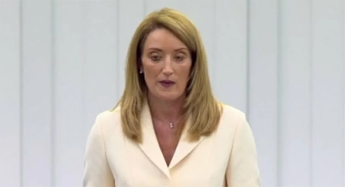 Parlamento Europeo, la maltese Metsola è la nuova presidente