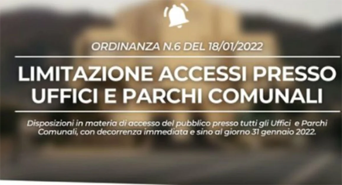 Sant'Antonio Abate - Emergenza Covid, la sindaca chiude al pubblico uffici comunali e parchi