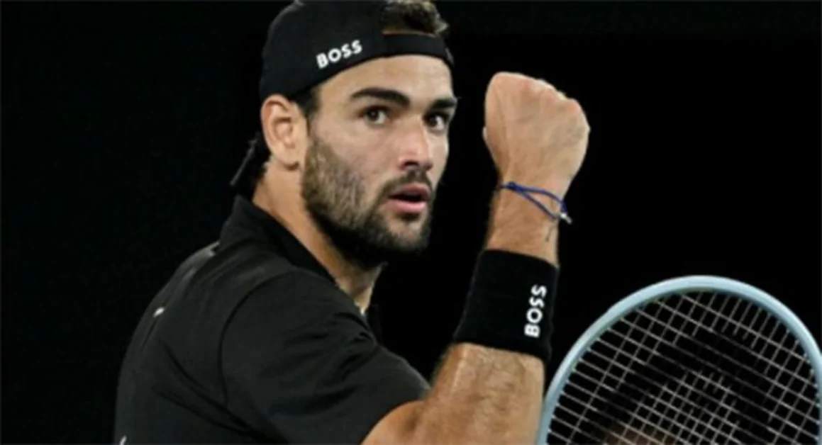 Matteo Berrettini in semifinale agli Australian Open