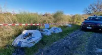 Ercolano - Discariche abusive nel Parco Nazionale del Vesuvio, trovati rifiuti pericolosi