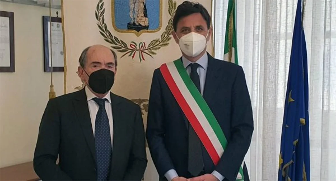Ercolano - Il sindaco Buonajuto incontra il Procuratore Nazionale Antimafia Cafiero de Raho