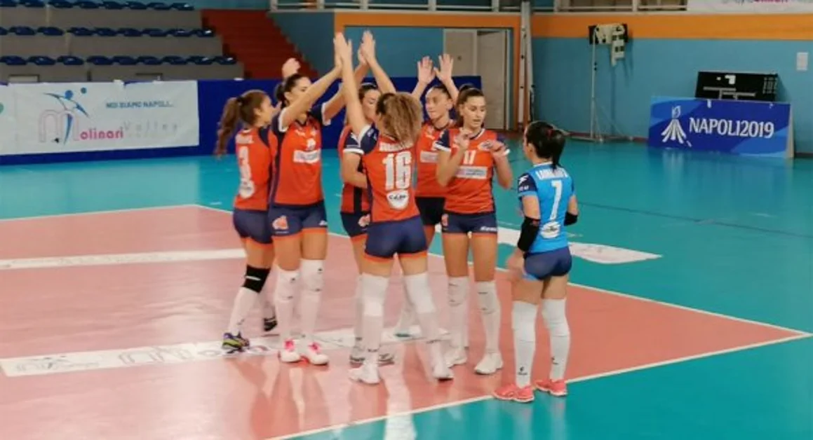 Oplonti Volley, dopo due mesi si torna in campo: a Torre Annunziata arriva il Pastena
