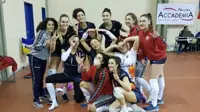 Volley femminile, Fiamma Torrese sbanca Catania: 0-3