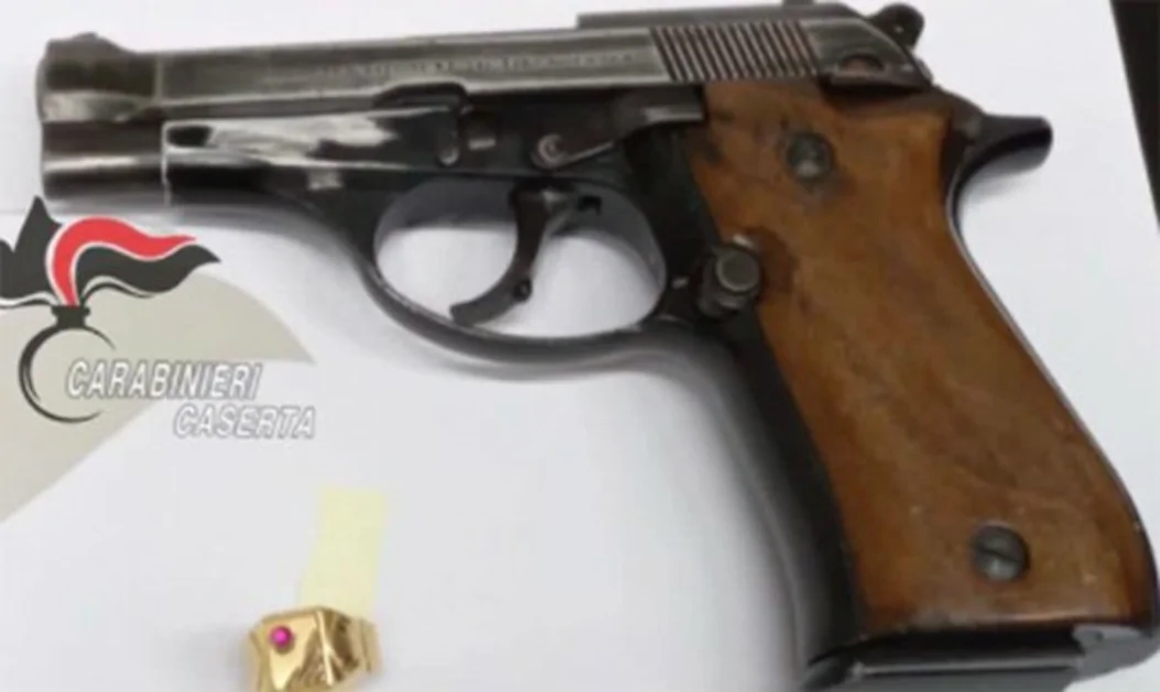 Rapine, estorsioni, sequestri di persona e armi: sei arresti nel Casertano