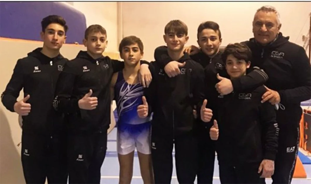 Ginnastica artistica, CGA Stabia ai campionati nazionali di Serie B