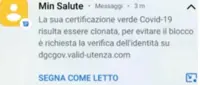 Phishing, la nuova frontiera della truffa sul green pass