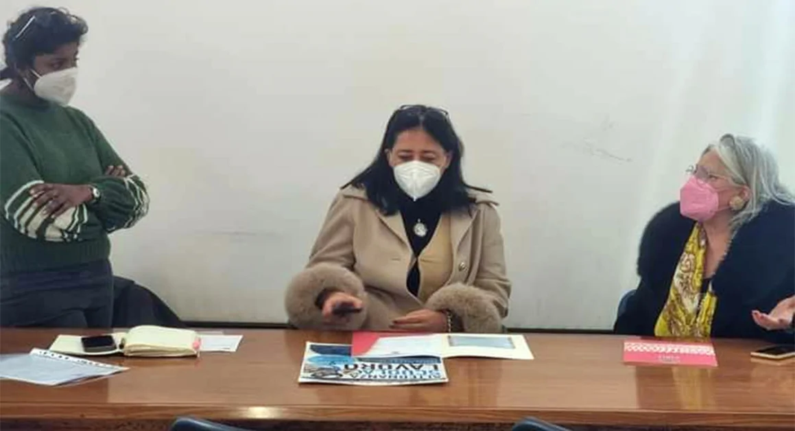 Torre Annunziata - Incontro all'Istituto Cesaro-Vesevus per l'inclusione di studenti stranieri