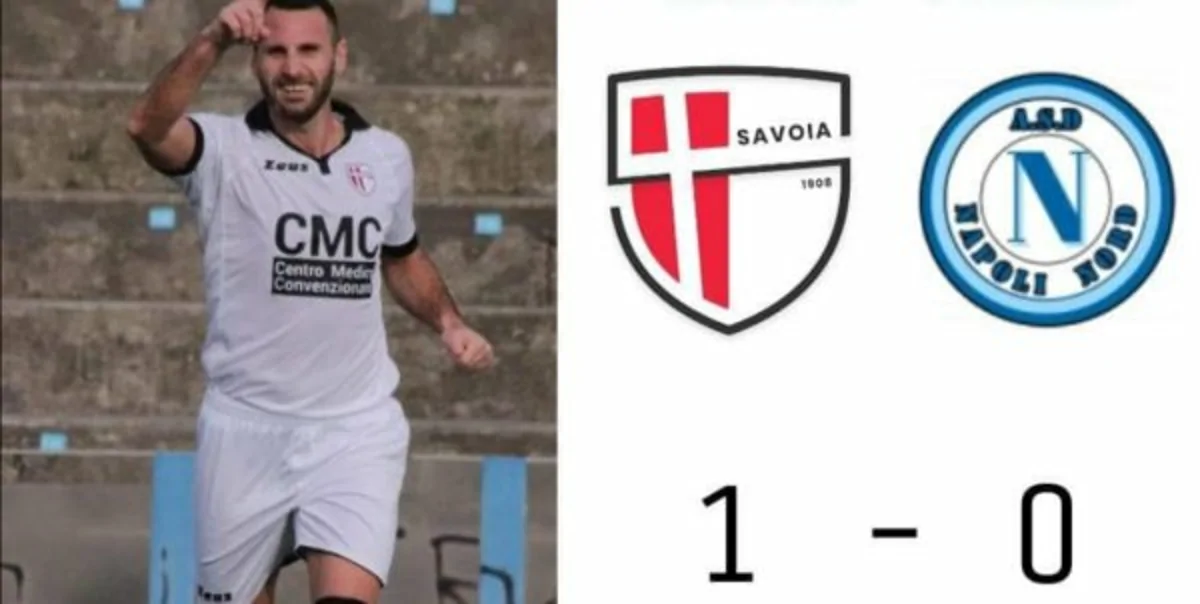 Campionato di Eccellenza, il Savoia vince ancora ed è secondo