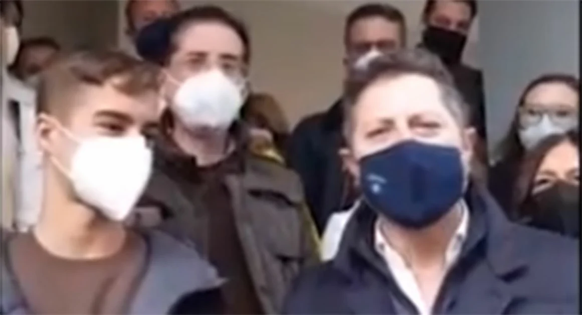 Marigliano (NA) - Ludovico, a soli 13 anni fonda associazione anticamorra