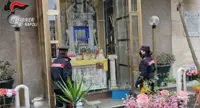 Edicole votive erette dal clan dell'Alleanza di Secondigliano, sequestri a Napoli