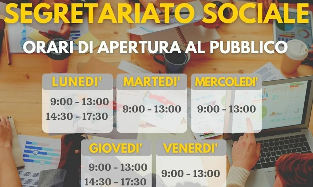 Il comune di Pompei amplia l’offerta dei servizi sociali: nasce il “Segretariato sociale”