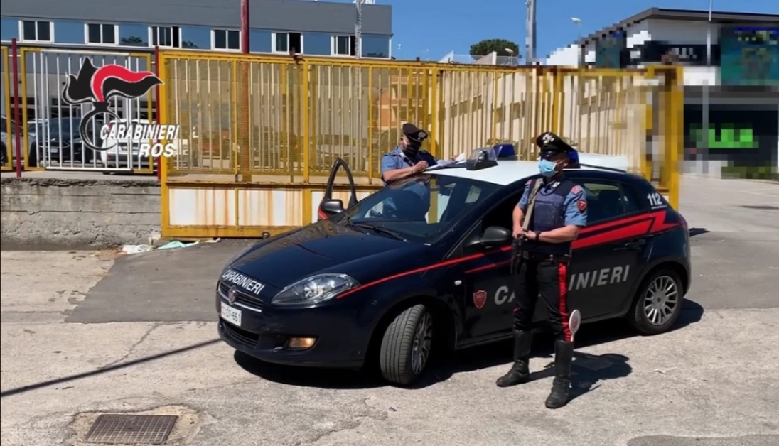 Controlli dei carabinieri nel Vesuviano, un arresto per droga a San Giuseppe