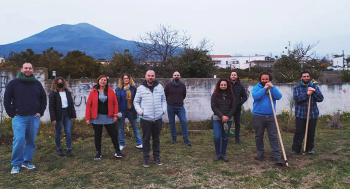 Trecase - "Giardino vesuviano", la riqualificazione delle aree verdi per valorizzare le tipicità del territorio