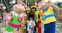 Carnevale a Edenlandia, tante attività per i bambini e la Grande Sfilata