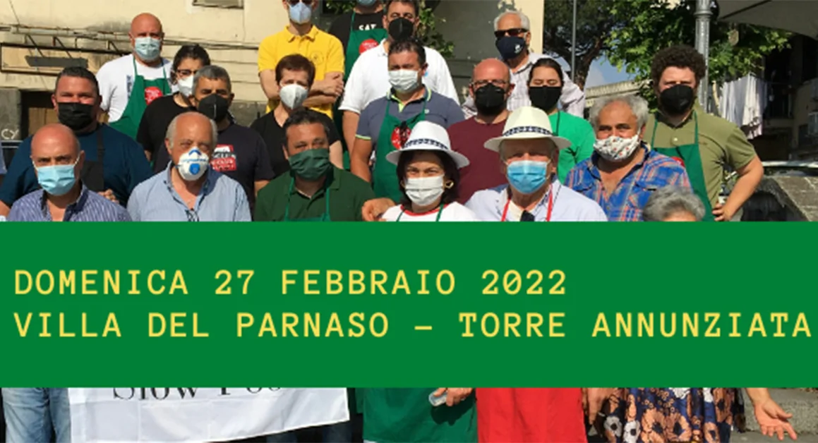 Torre Annunziata - Villa Parnaso: domenica 27 febbraio ritorna il Mercato della Terra Paniere Vesuviano