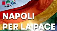 Guerra Russia-Ucraina, manifestazione per la pace a Napoli promossa dai Sindacati