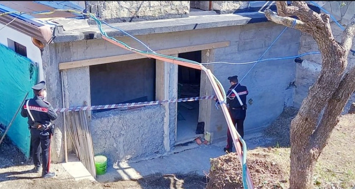 Agerola/Pimonte - Abusivismo edilizio e sicurezza sui luoghi di lavoro: denunciate 3 persone