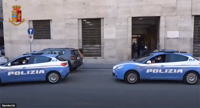 Napoli - Controllo delle Forze dell'ordine sulle zone della movida