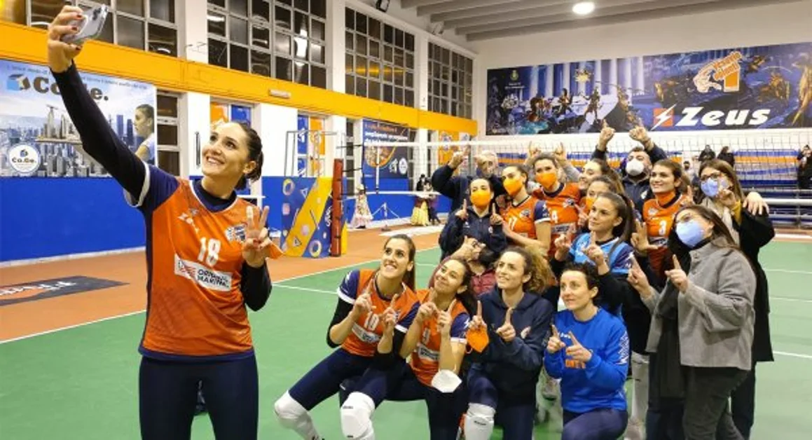 Torre Annunziata - L'Oplonti Volley super: Ischia travolto 3-0