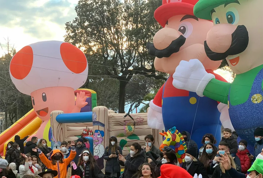 Castellammare di Stabia - Grande successo per il Carnevale in Villa Comunale