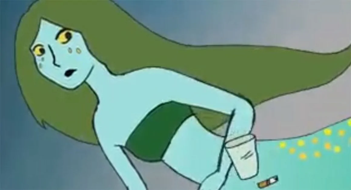 Penisola sorrentina, il cartoon sull'inquinamento marino diventa una tesi di laurea