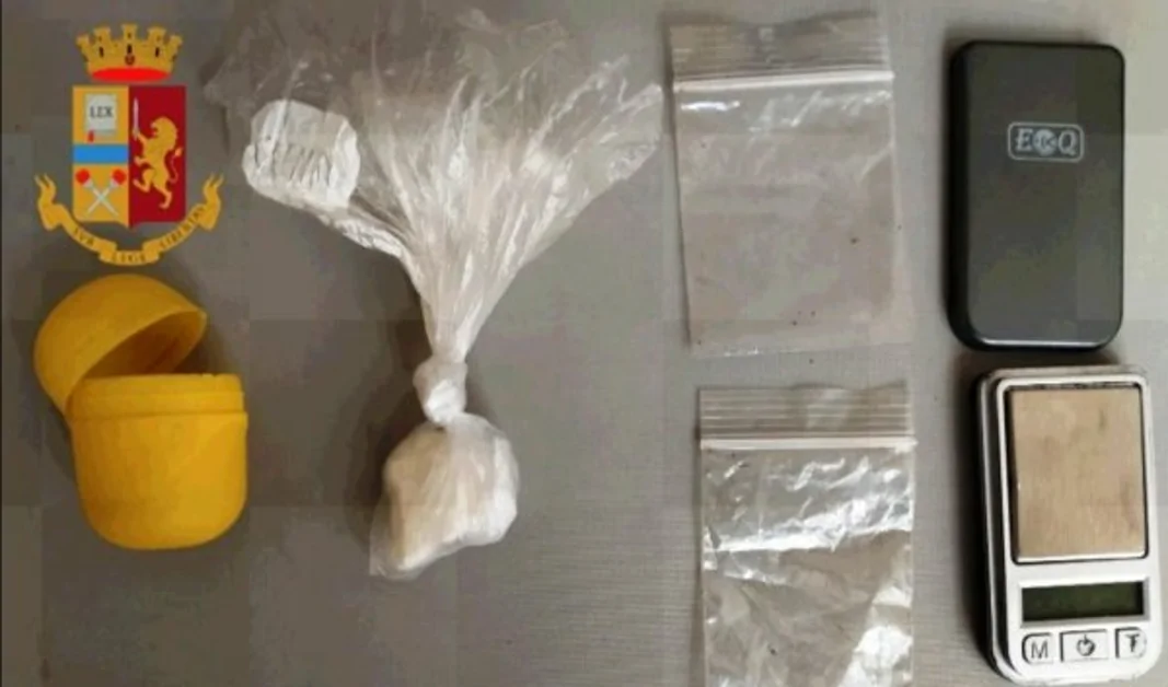 Pompei - Spaccio di droga, una persona denunciata