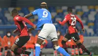 Napoli-Milan: le pagelle degli azzurri. Politano come "Babe" Ruth, Osimhen si danna a vuoto