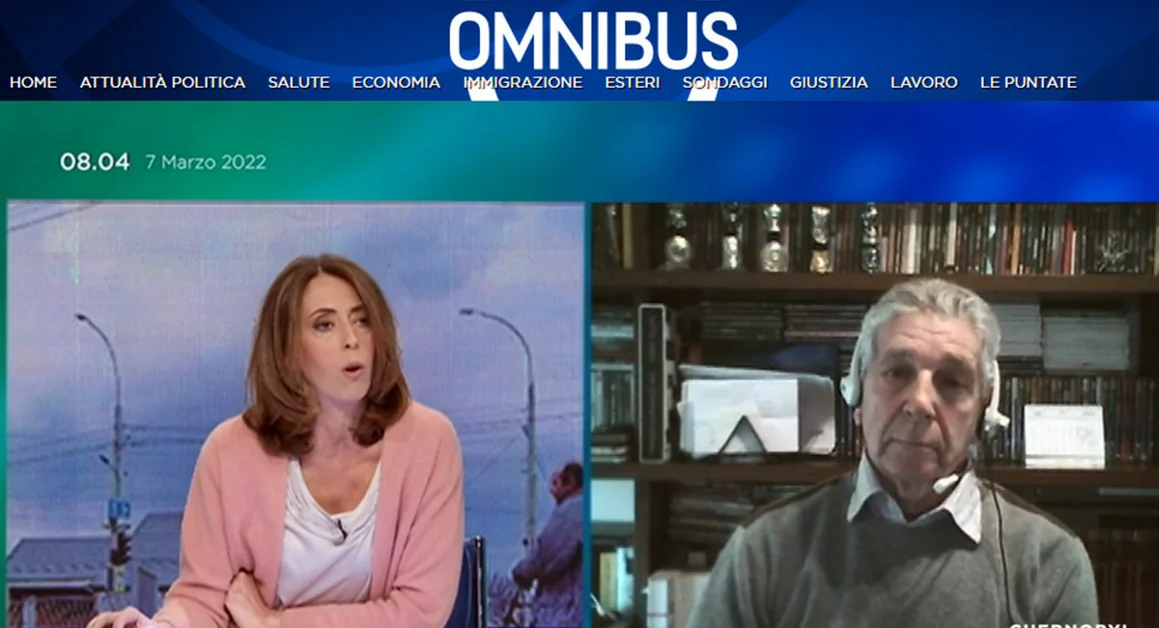 Guerra tra Ucraina e Russia: l'intervento ad Omnibus dell'ex ministro della Difesa Di Paola