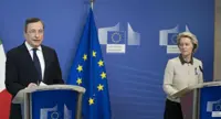 Ucraina, Draghi incontra Von der Leyen: «Uniti nel condannare l'invasione e imporre sanzioni a Mosca»