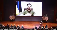 Ucraina, Zelensky parla al Congresso USA: "Stiamo lottando, sacrifichiamo le nostre vite in nome del futuro"