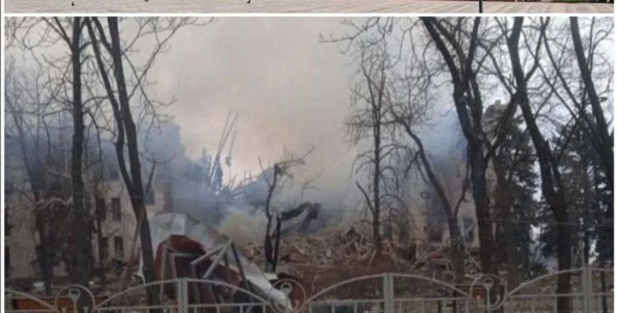 Guerra in Ucraina, distrutto il teatro di Mariupol. "C'erano centinaia di civili" 