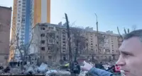 Guerra in Ucraina, ancora bombe su Kiev. Colpito dormitorio universitario a Kharkiv