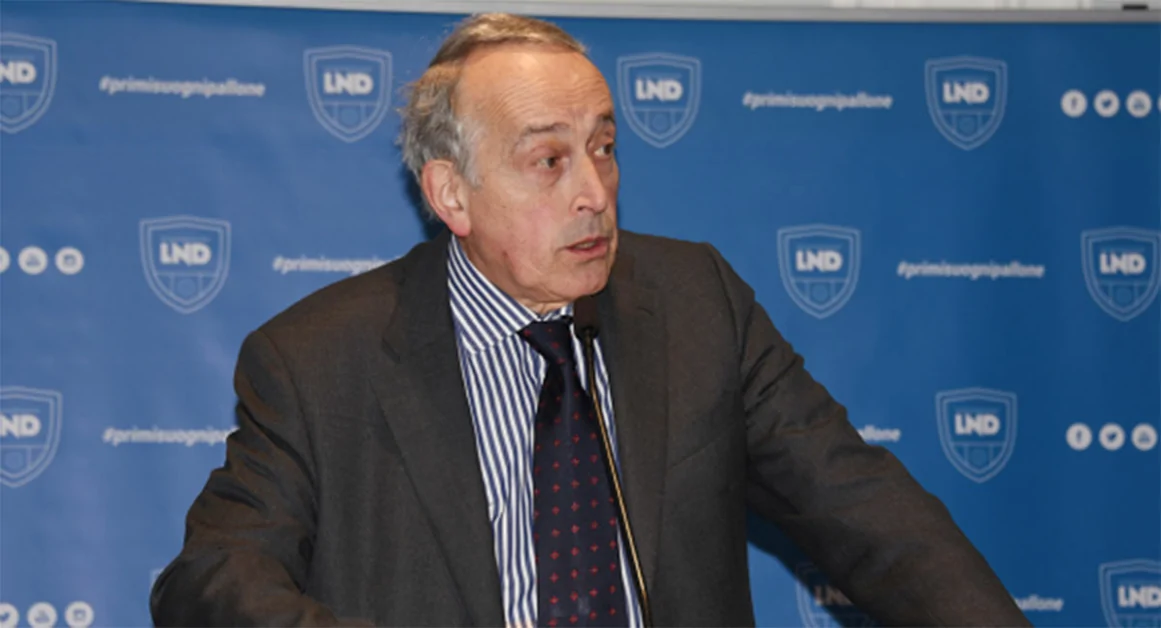 Calcio, Abete è il nuovo presidente della Lega Nazionale Dilettanti