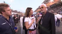 Flavio Briatore ci ricasca: lusinghe alla giornalista di Sky Sport Federica Masolin. Ecco cosa è successo