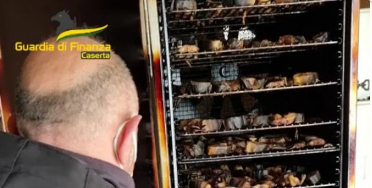 Commercio di prodotti alimentari scaduti, una denuncia nel Casertano