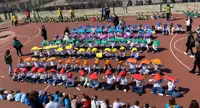 Torre Annunziata - Gli alunni del "2° Circolo Siani": manifestazione contro tutte le guerre