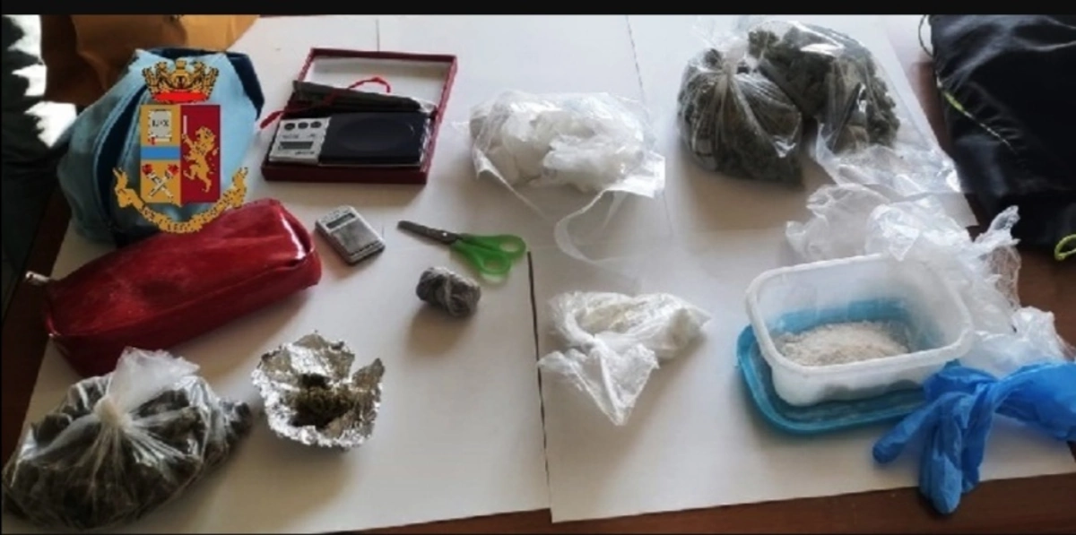 Trecase - Famiglia di pusher, coniugi arrestati e figlio denunciato